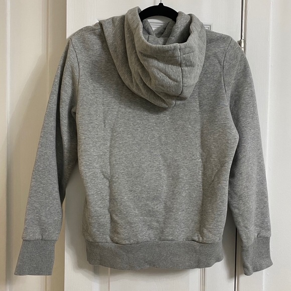 PUMA Light Grey Hoodie Size M - Picture 2 of 5